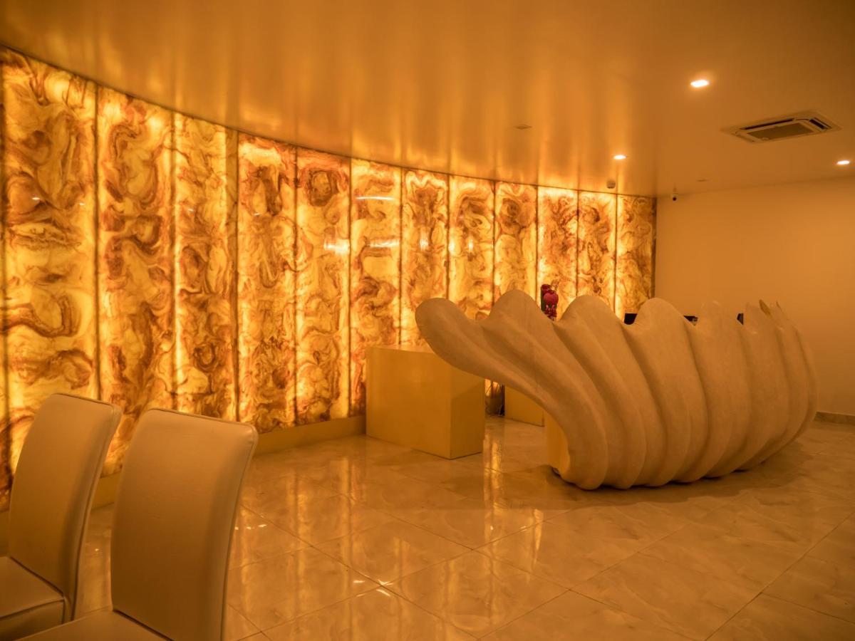 Hotel Blue Waves Jangli Ghāt Exterior photo