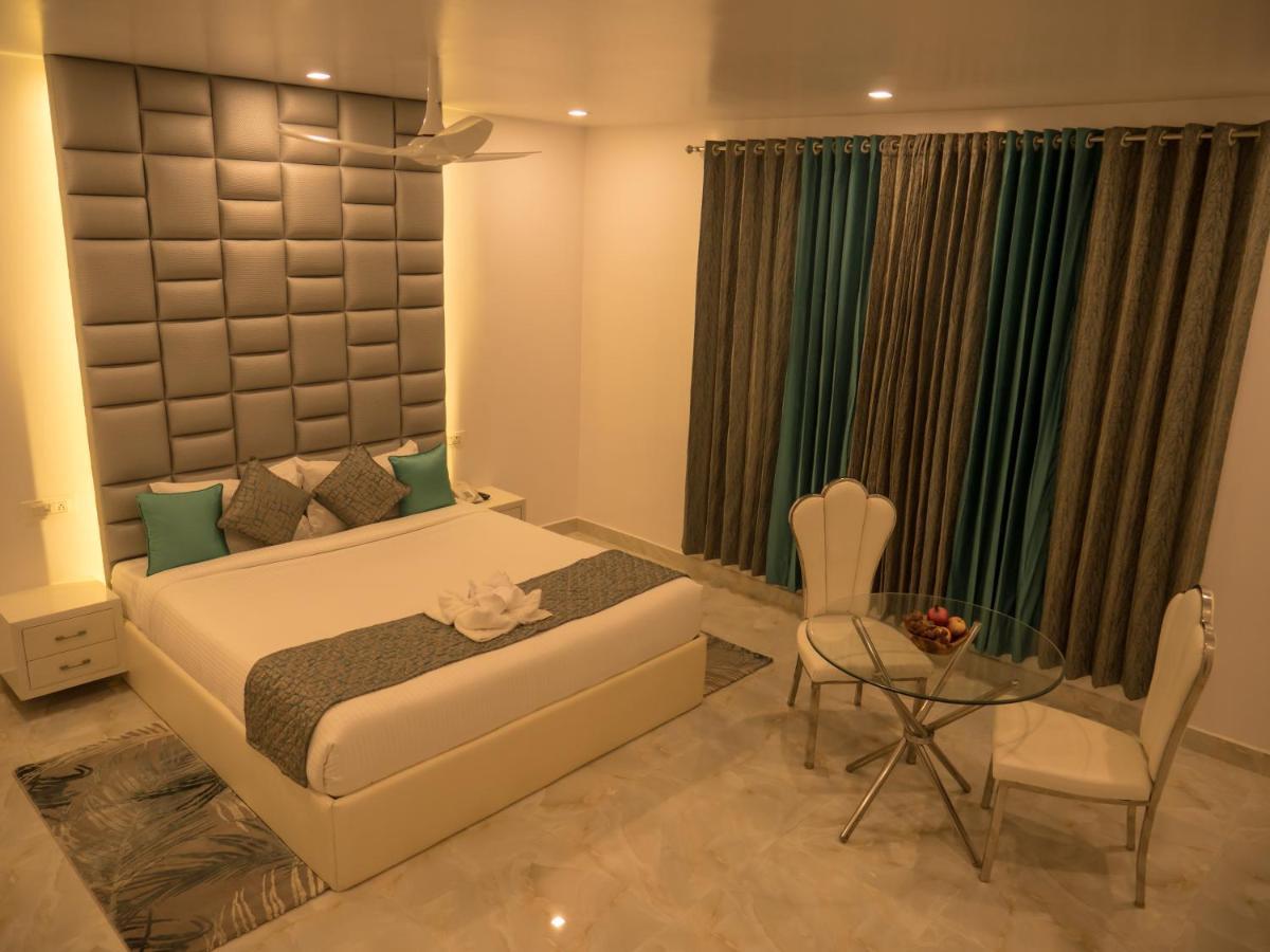 Hotel Blue Waves Jangli Ghāt Exterior photo